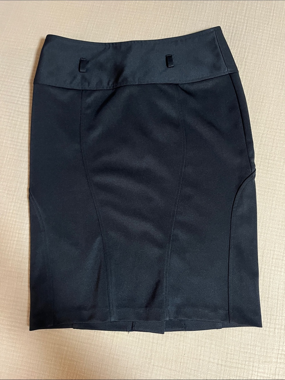 Maurices Black High-Waist Pencil Skirt
